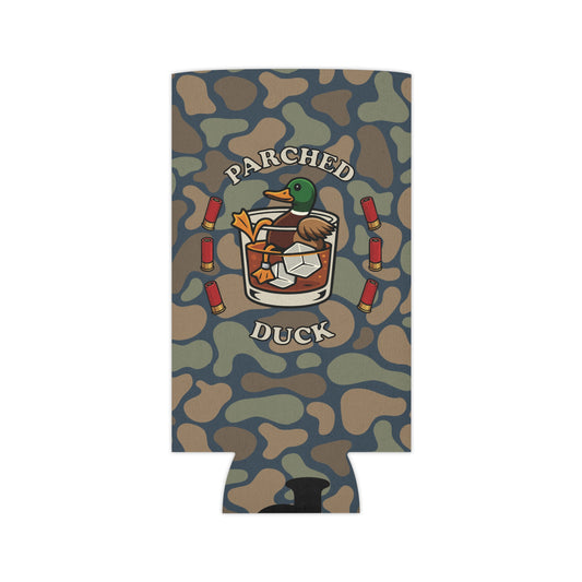 Can Cooler Duck Camo Koozie