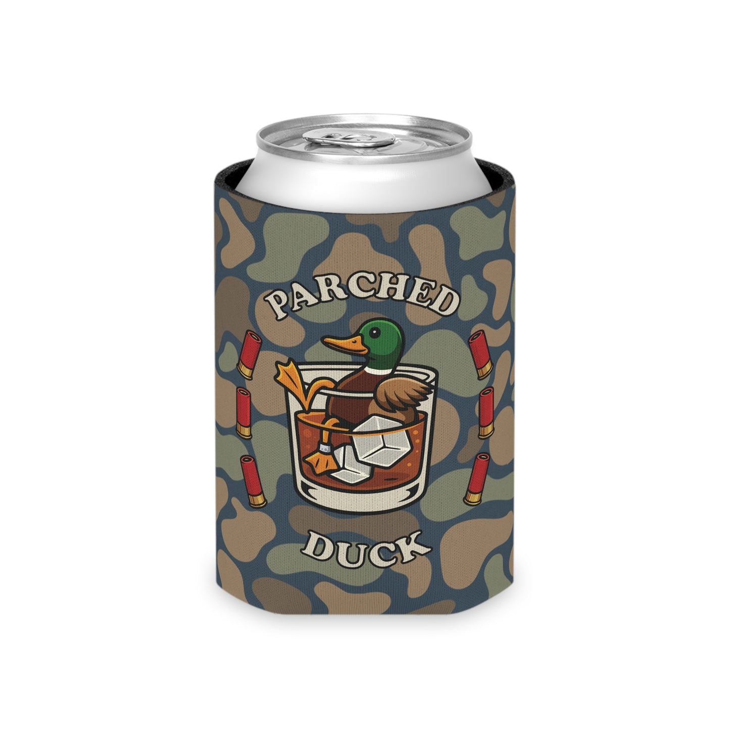 Can Cooler Duck Camo Koozie