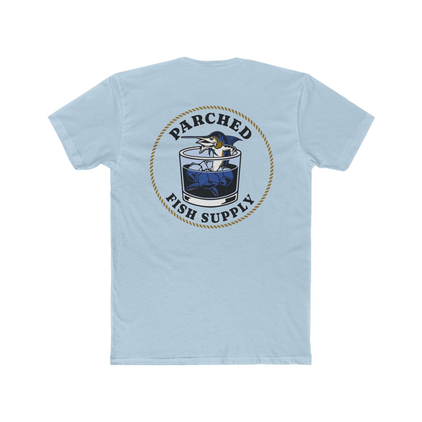 Logo Cotton Crew Tee