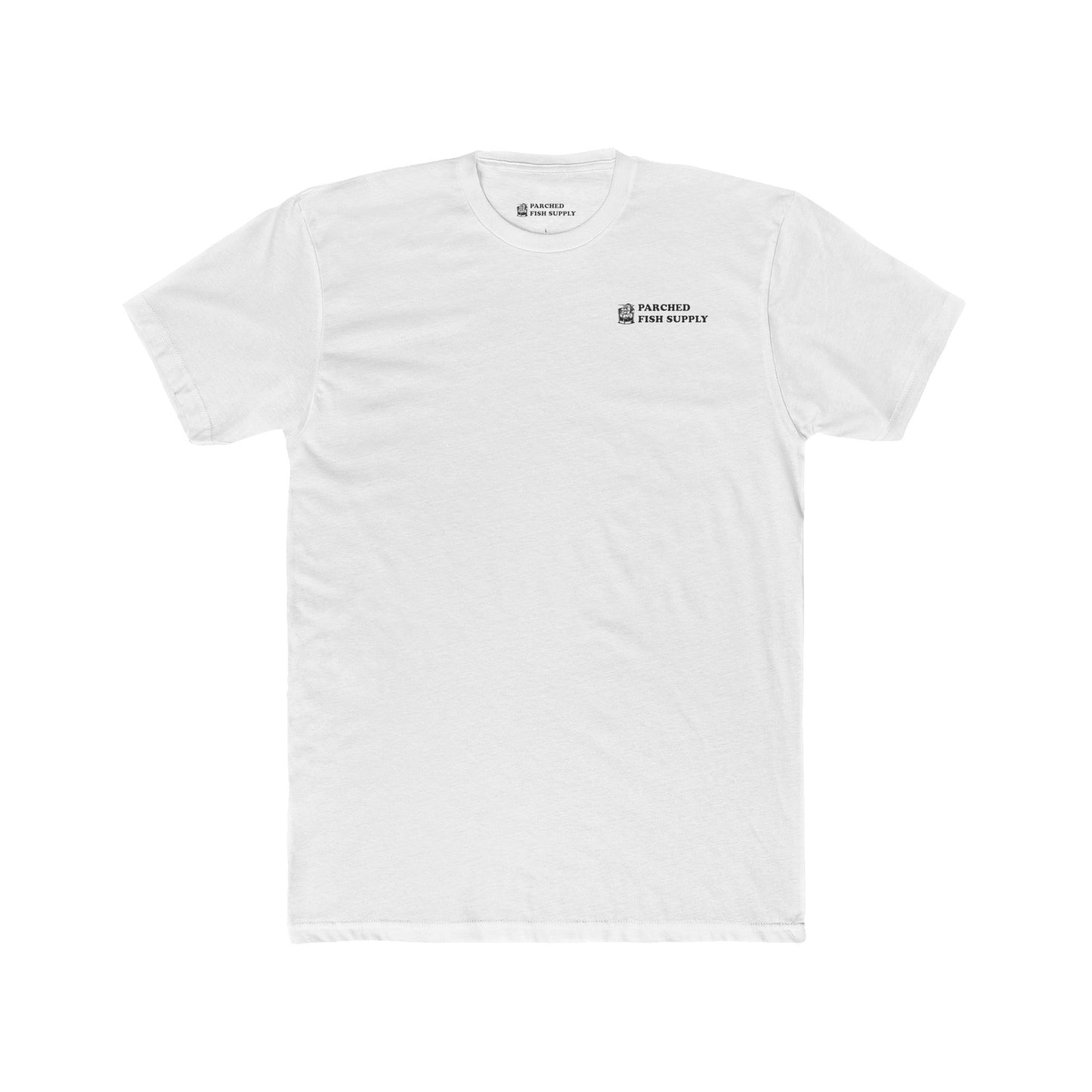 Logo Cotton Crew Tee