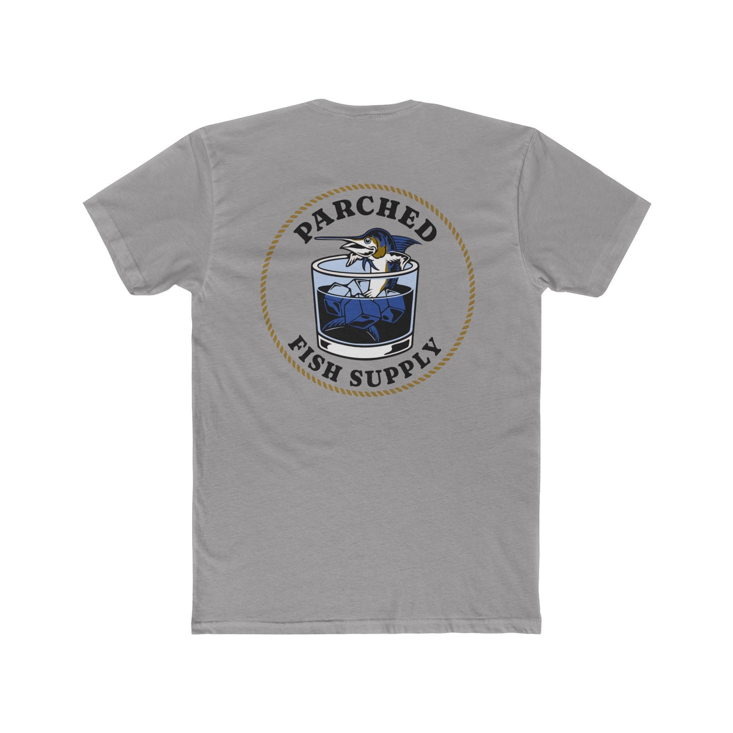 Logo Cotton Crew Tee