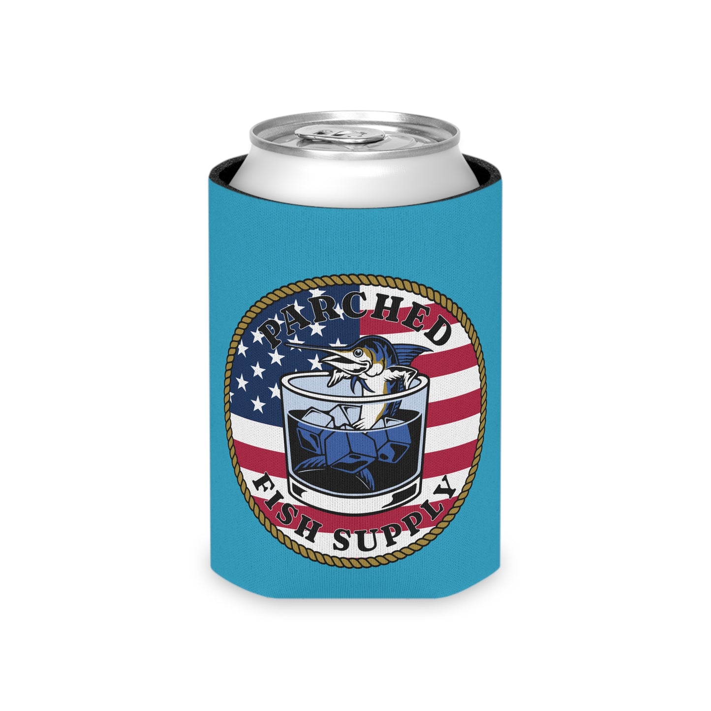 Flag Logo Koozie