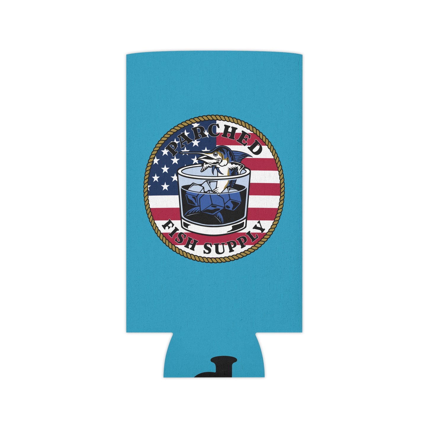 Flag Logo Koozie