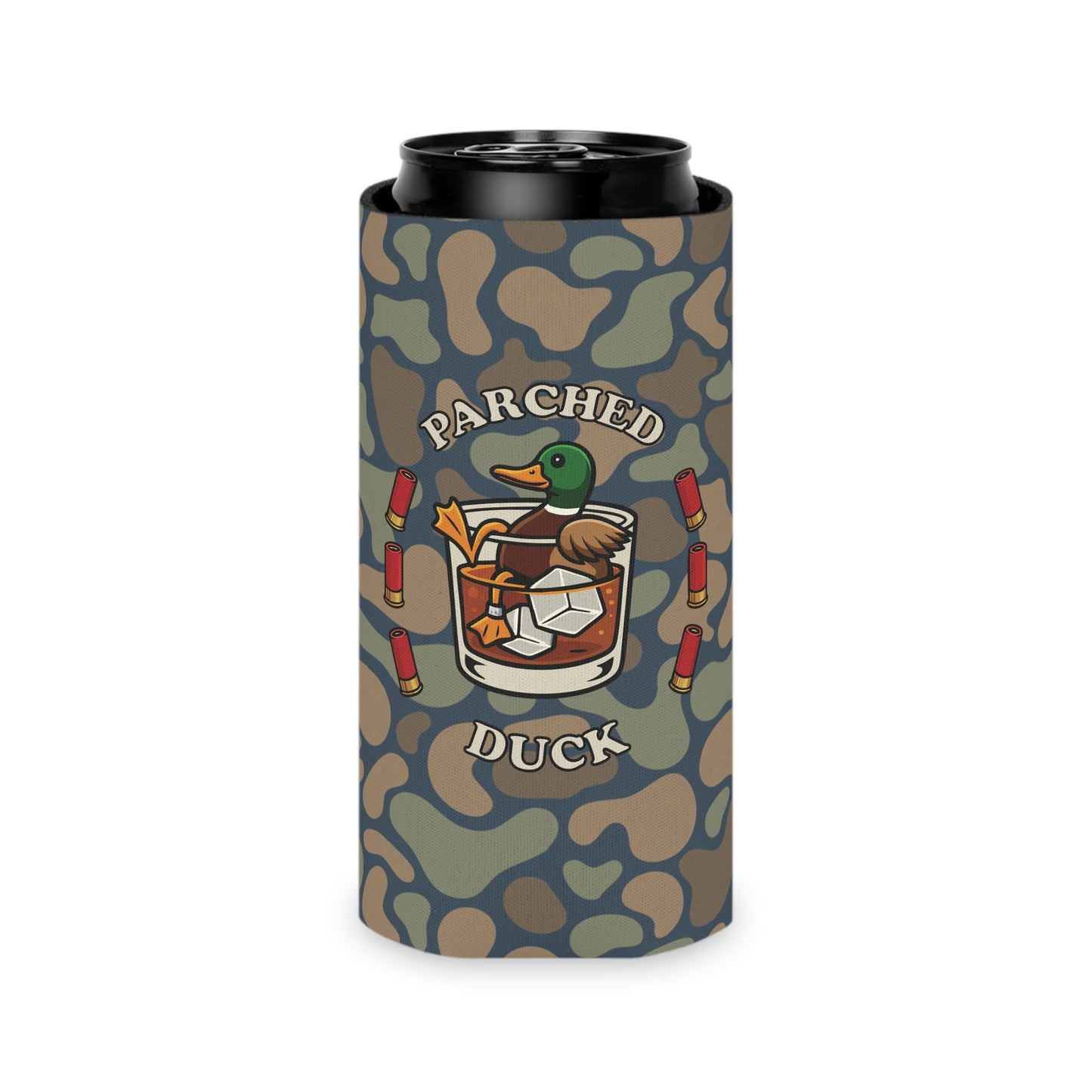 Can Cooler Duck Camo Koozie