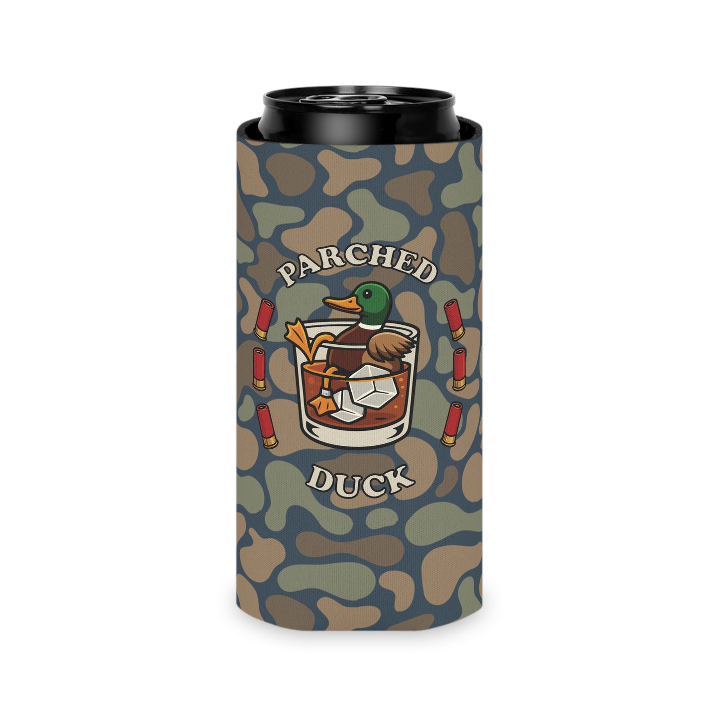 Can Cooler Duck Camo Koozie