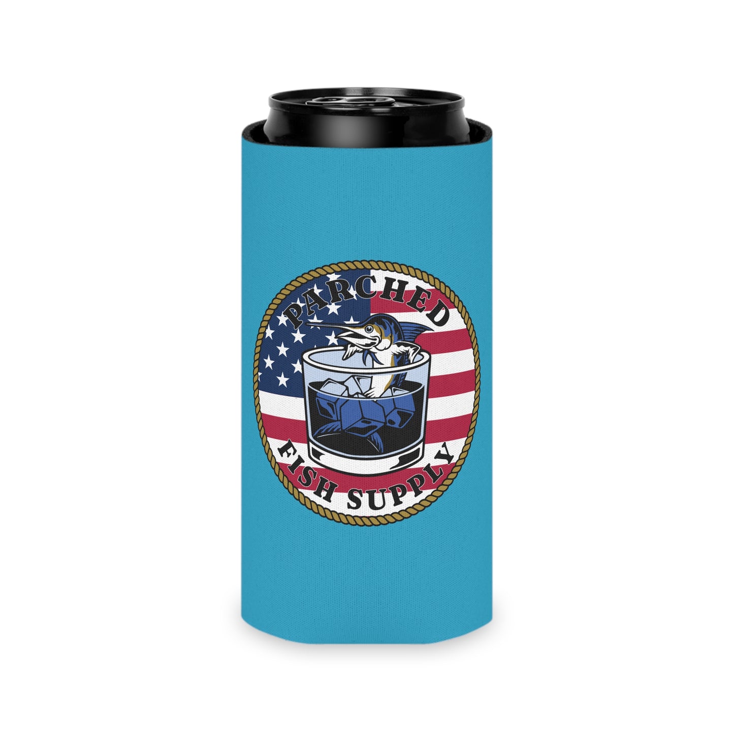 Flag Logo Koozie
