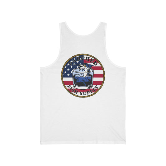 Flag Logo Tank