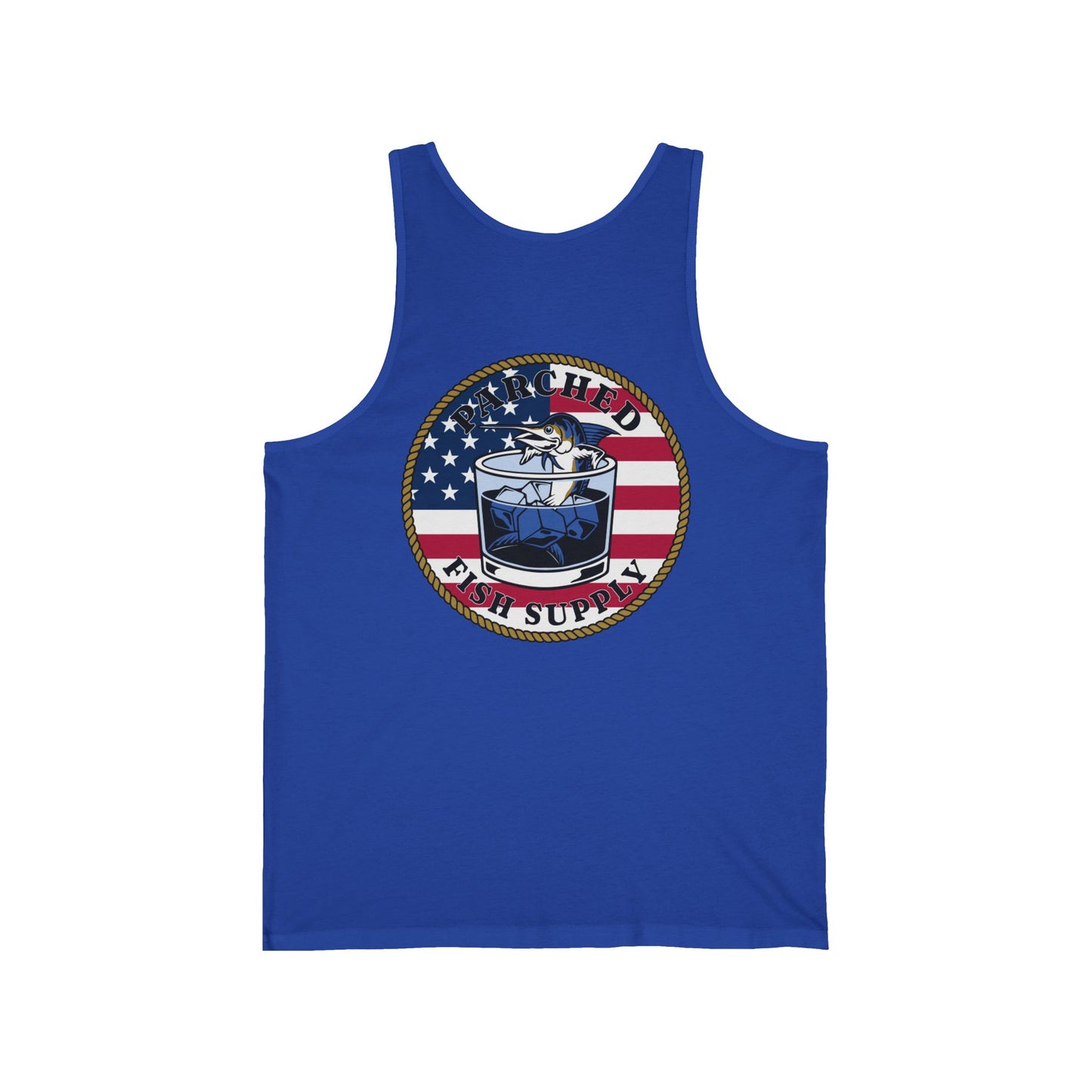 Flag Logo Tank