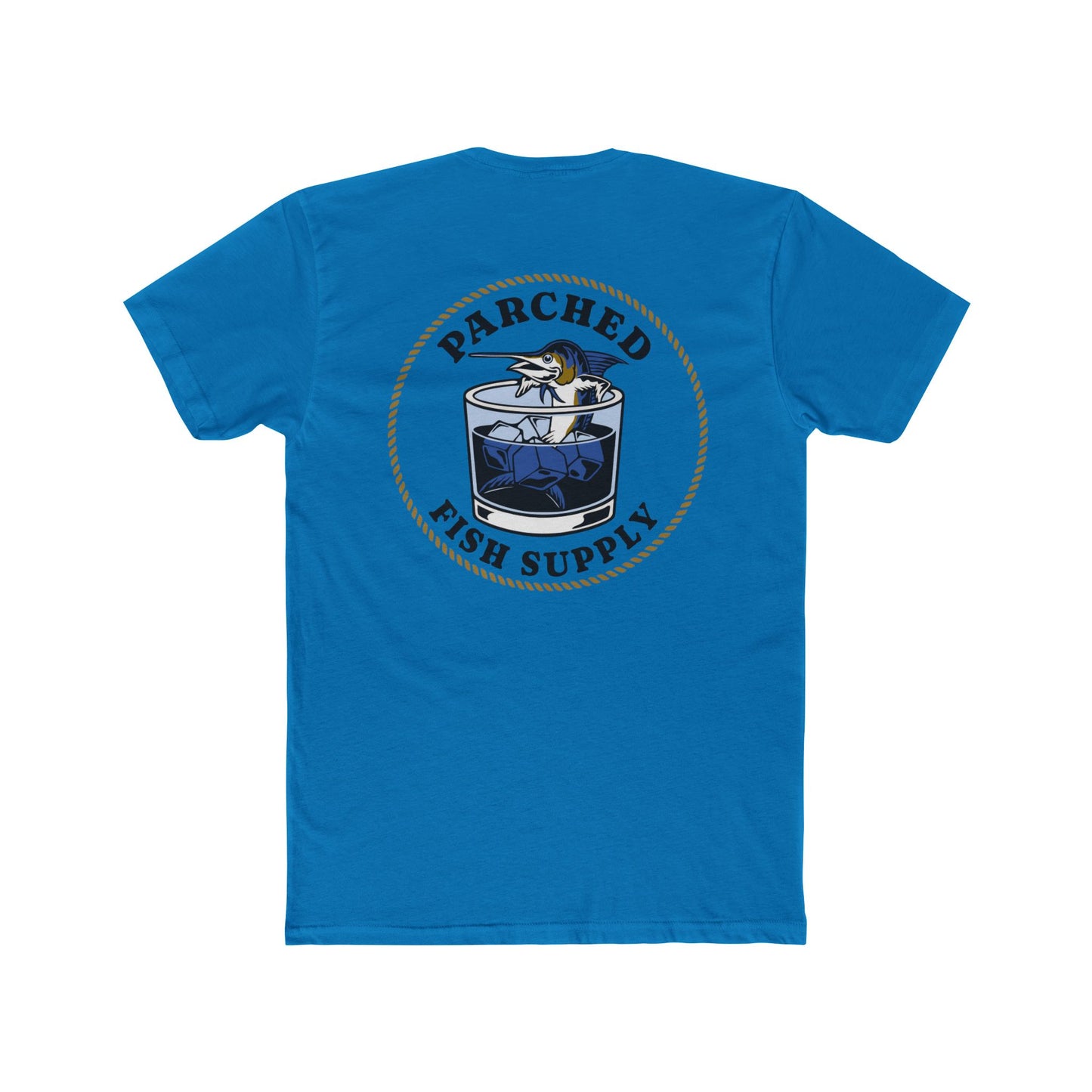 Logo Cotton Crew Tee