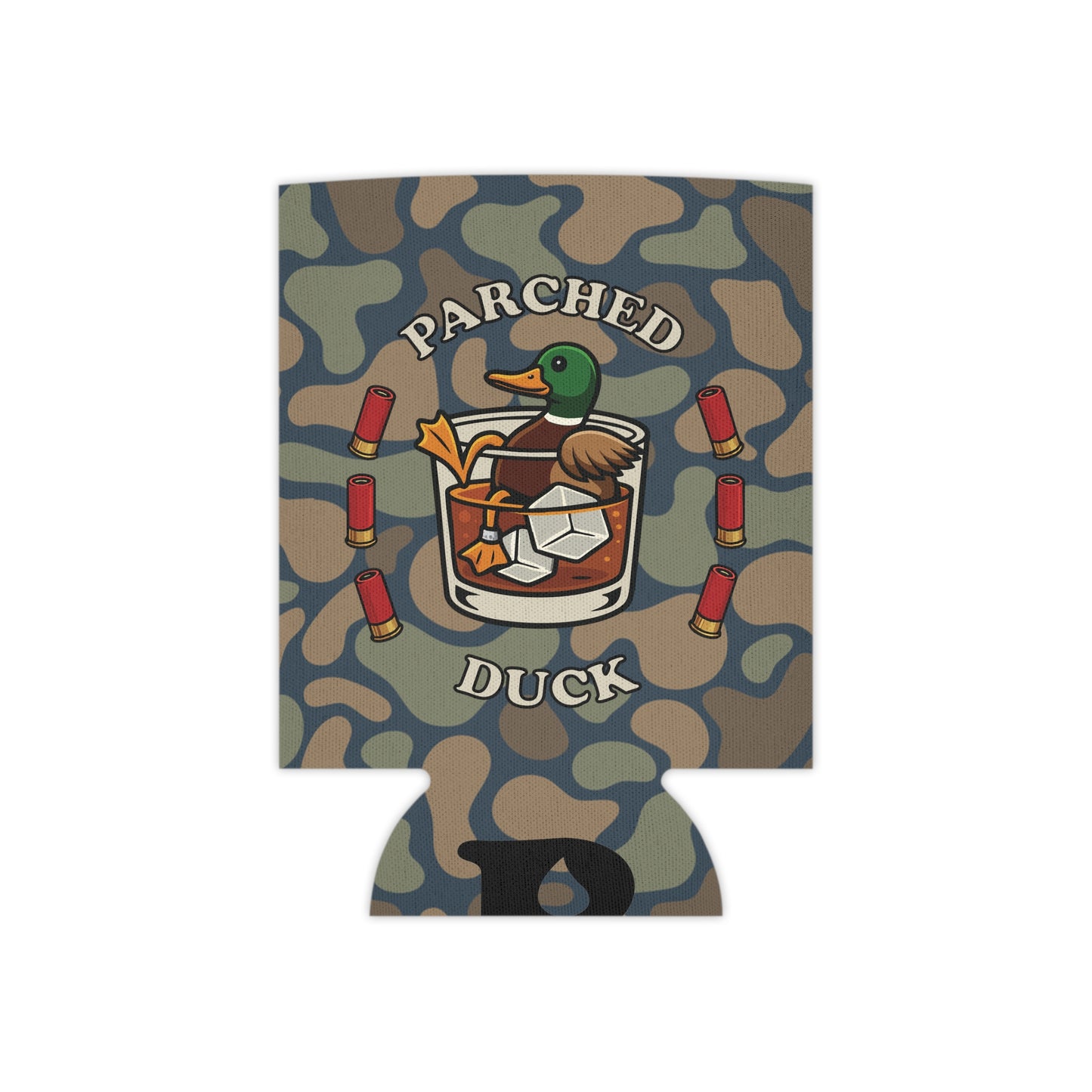Can Cooler Duck Camo Koozie