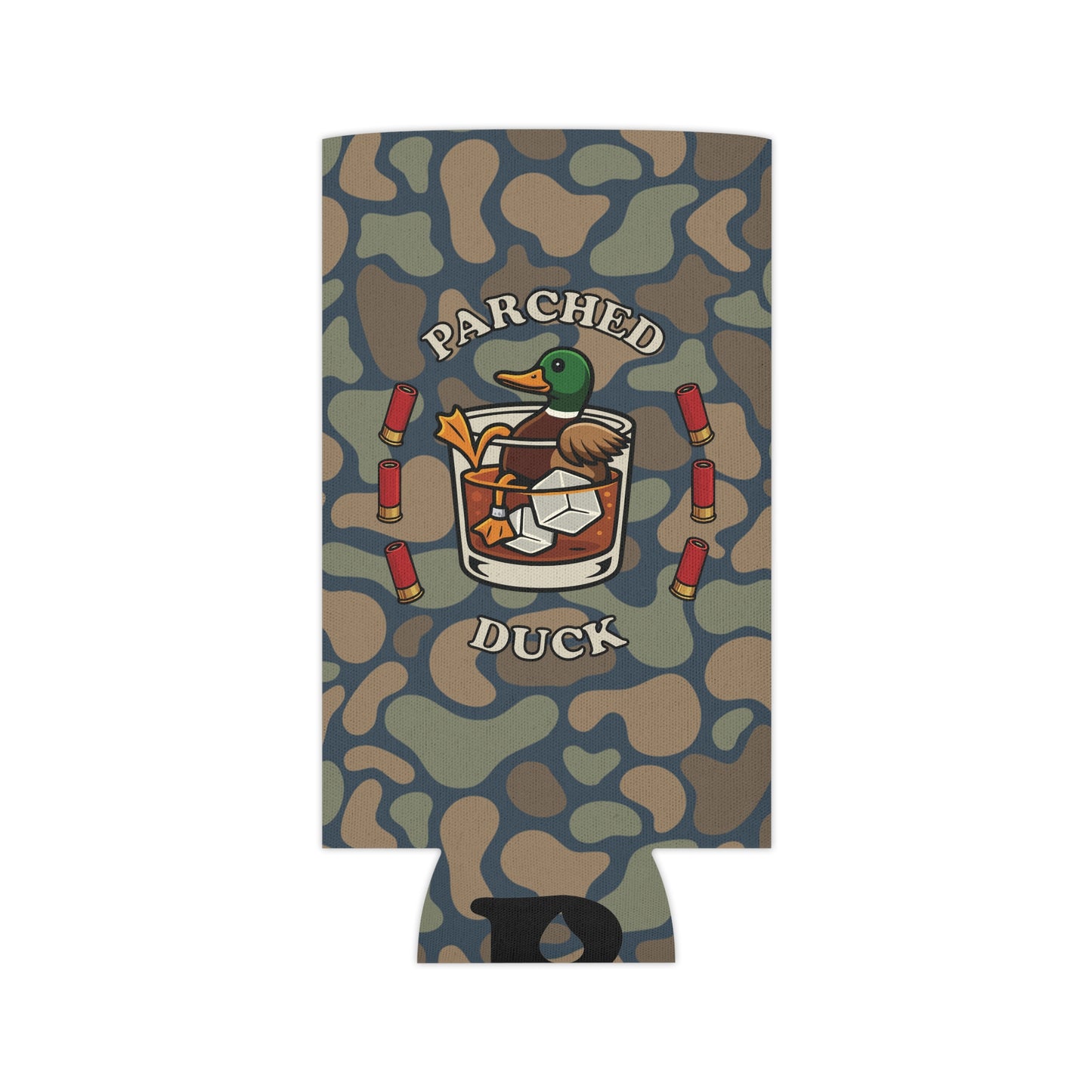 Can Cooler Duck Camo Koozie