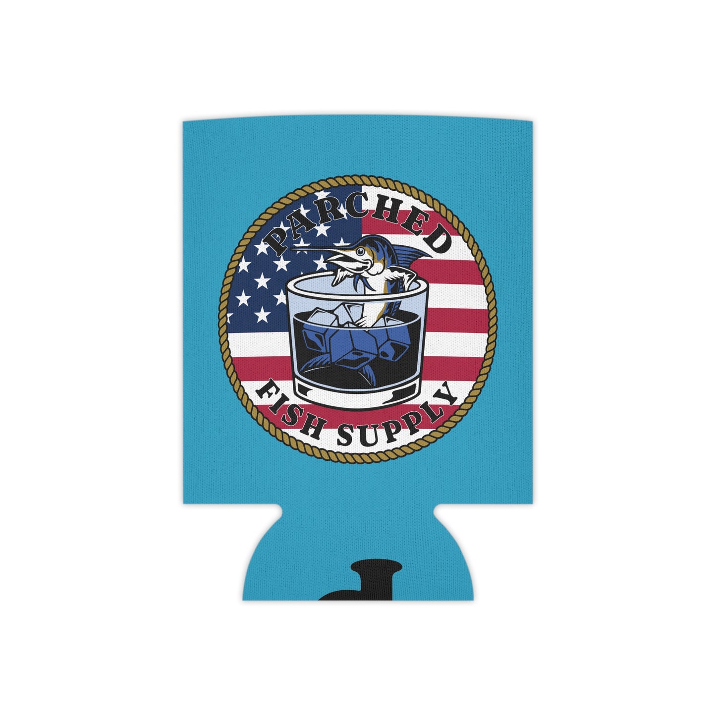 Flag Logo Koozie