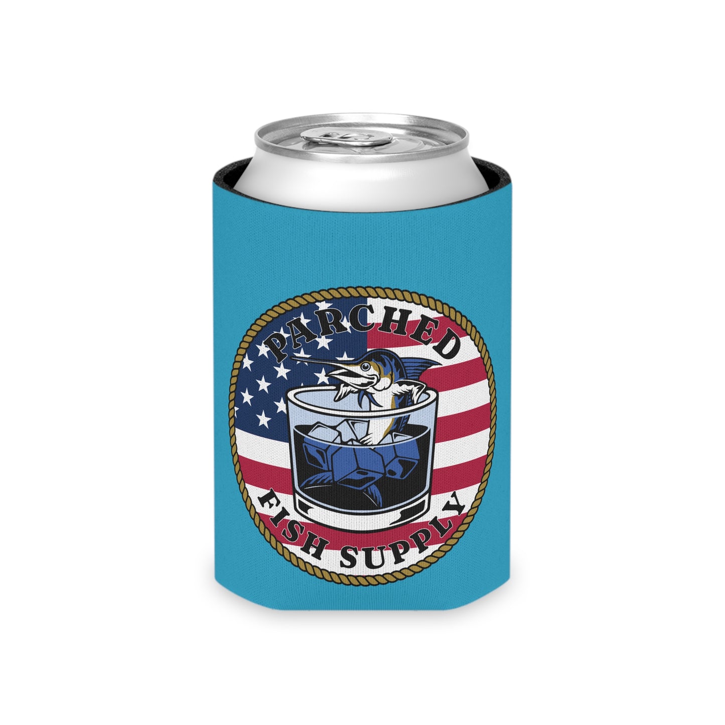 Flag Logo Koozie