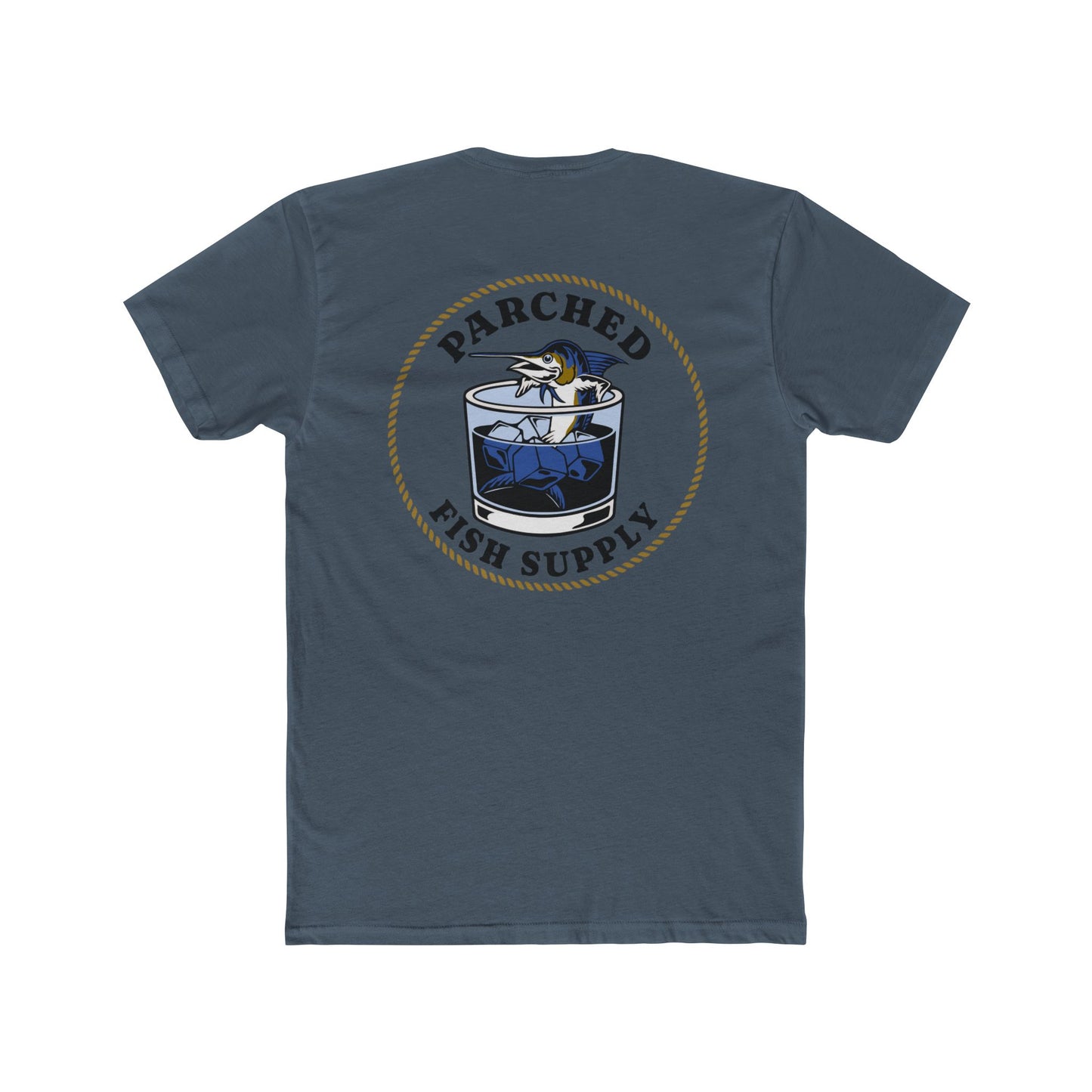 Logo Cotton Crew Tee
