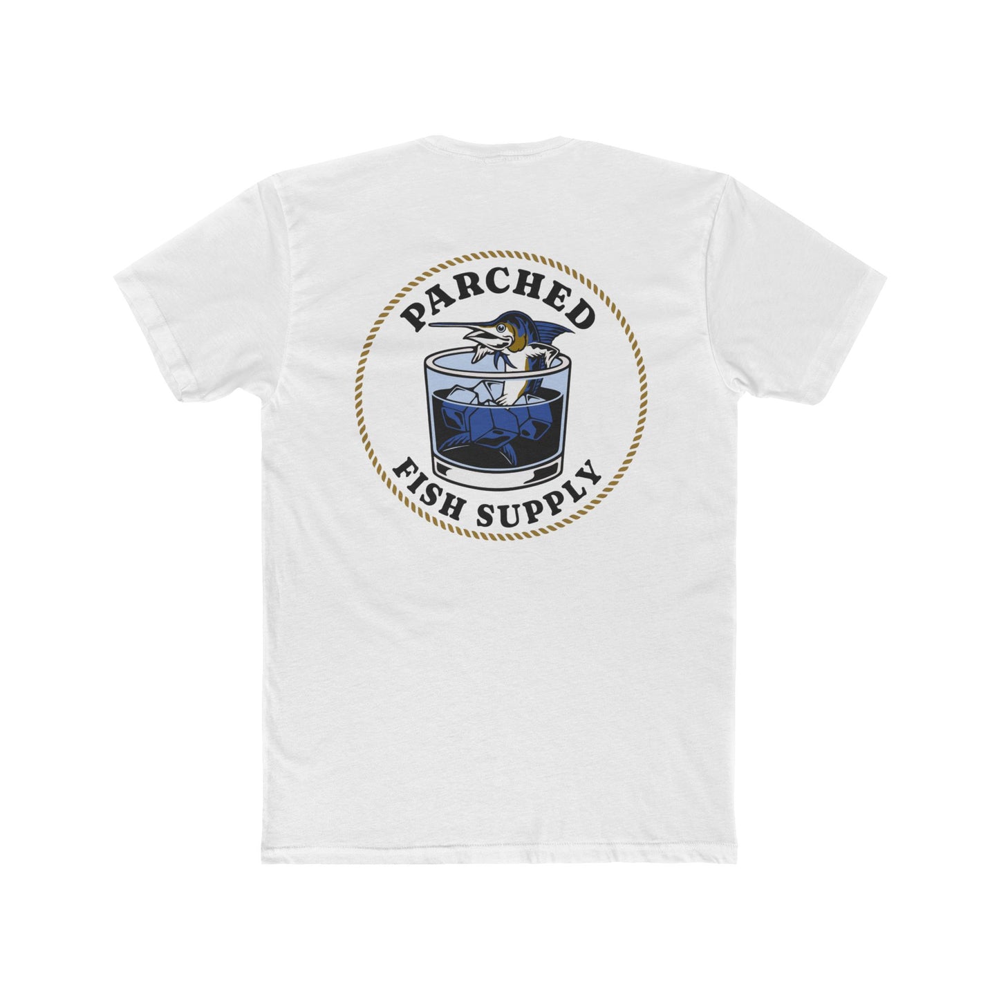 Logo Cotton Crew Tee