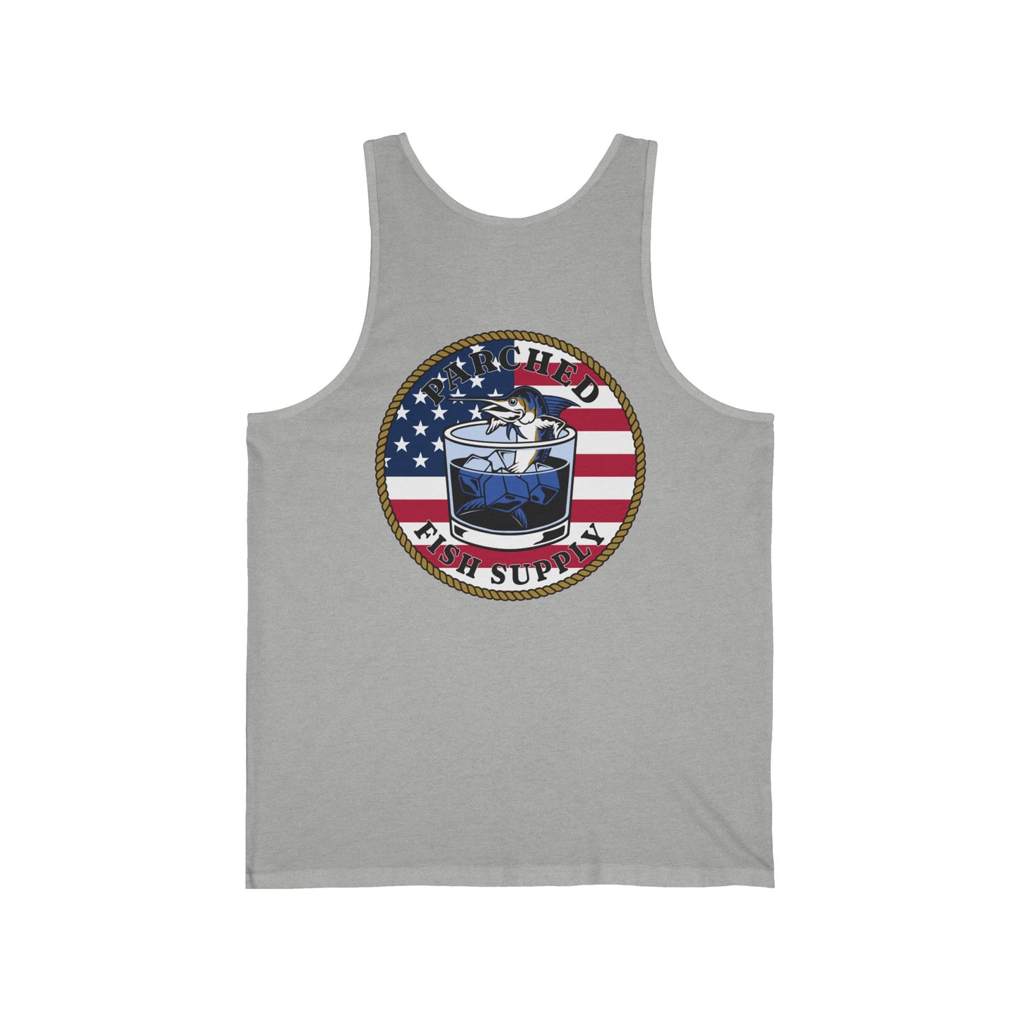 Flag Logo Tank