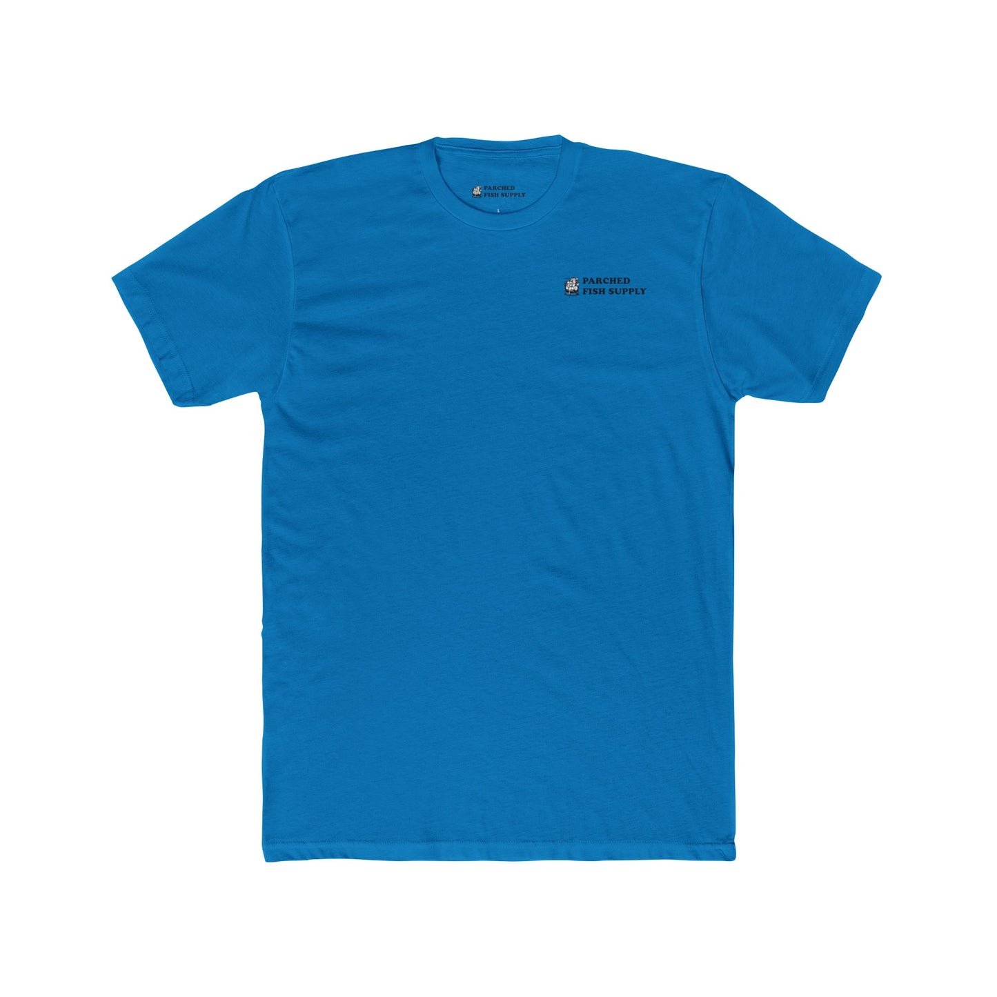Logo Cotton Crew Tee