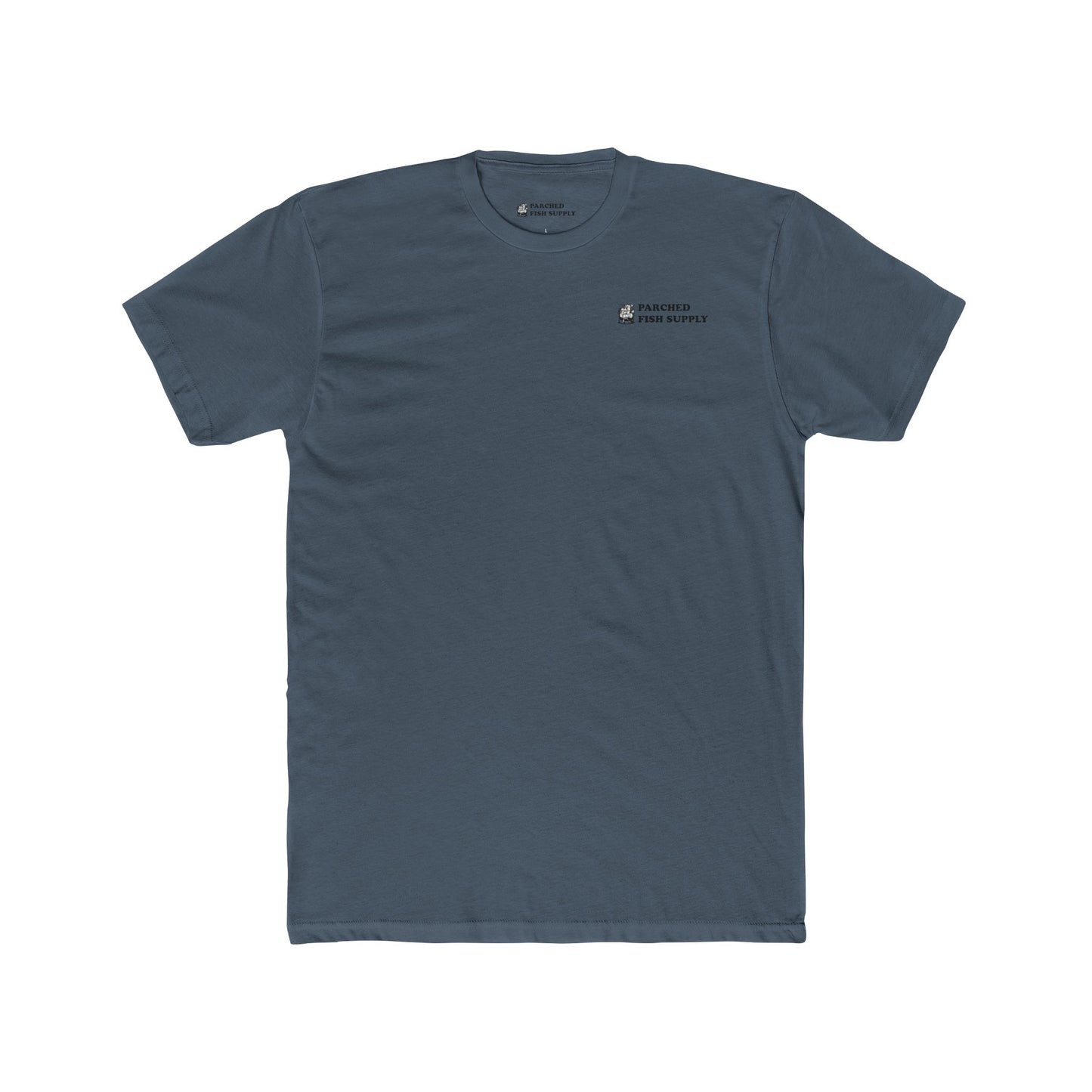 Logo Cotton Crew Tee