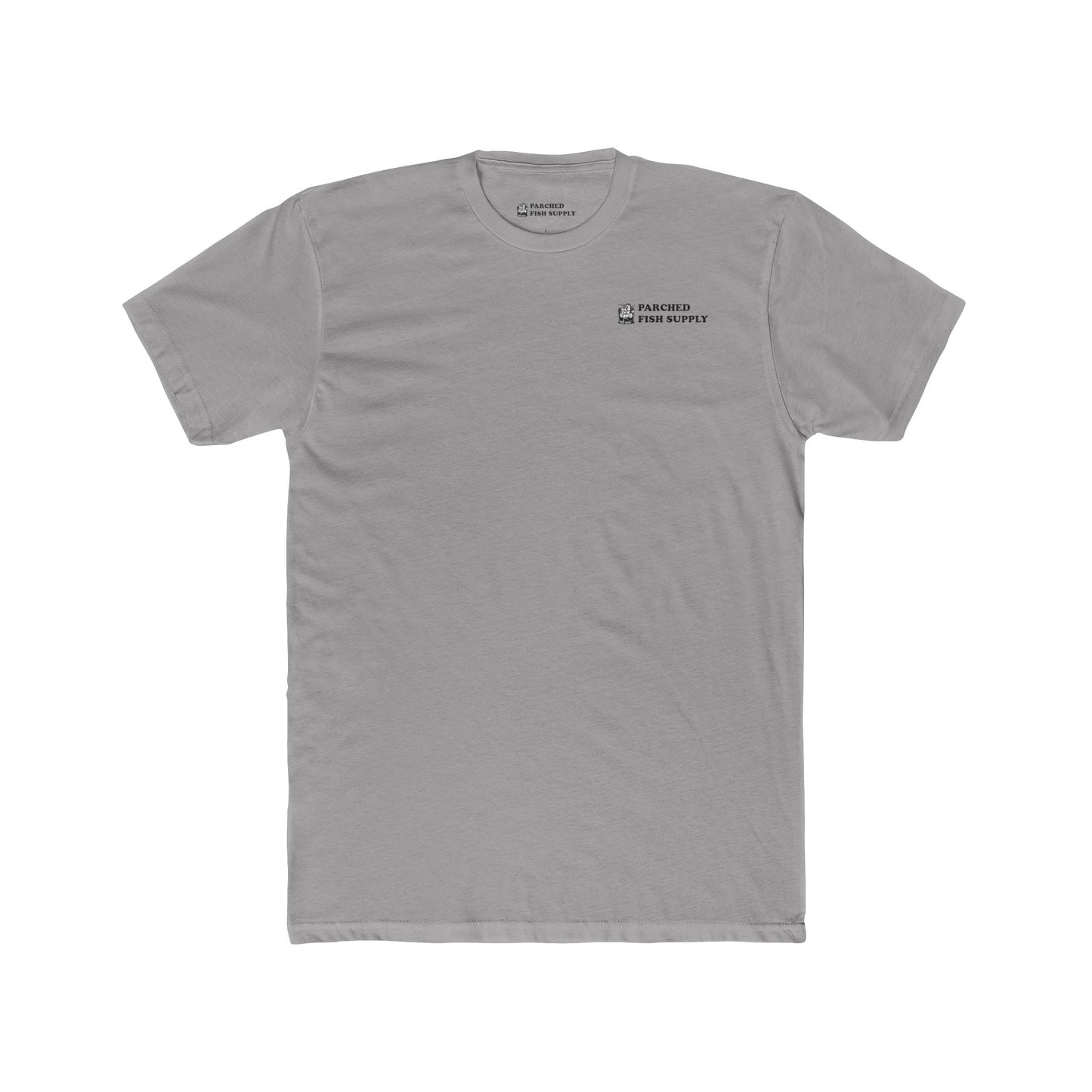Logo Cotton Crew Tee