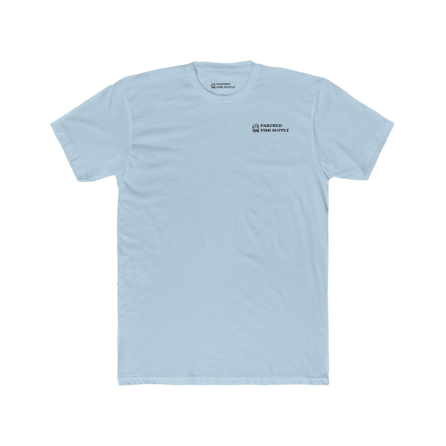 Logo Cotton Crew Tee