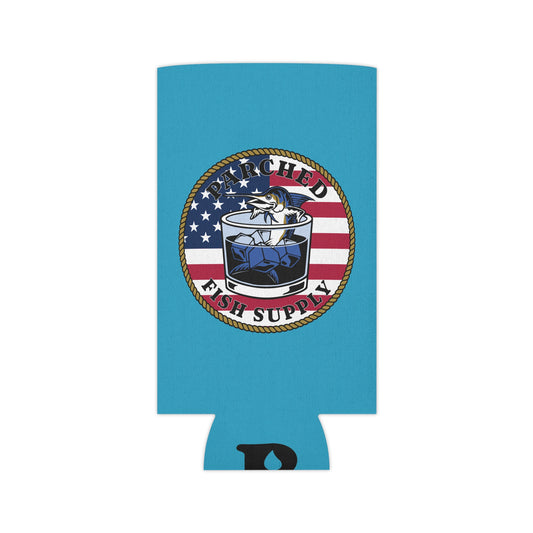 Flag Logo Koozie