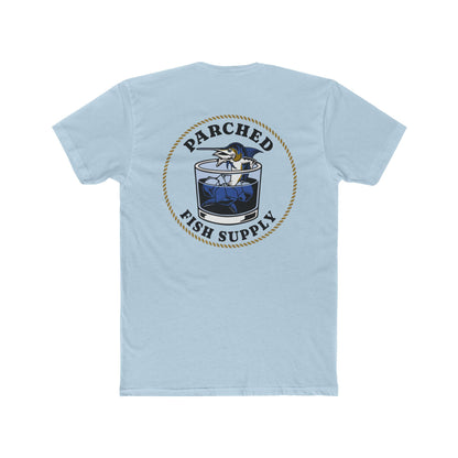 Logo Cotton Crew Tee
