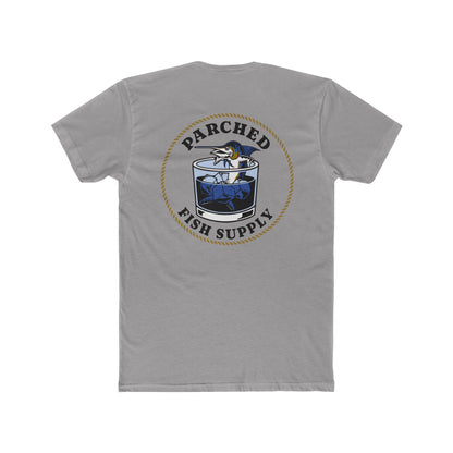 Logo Cotton Crew Tee