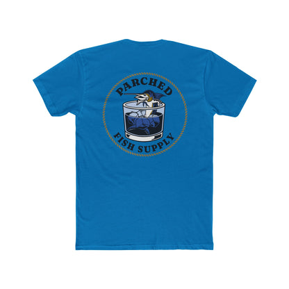 Logo Cotton Crew Tee