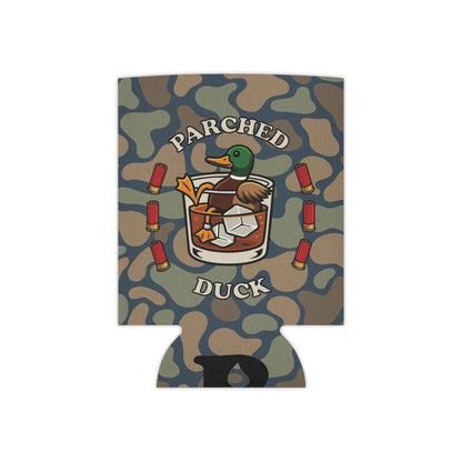 Can Cooler Duck Camo Koozie