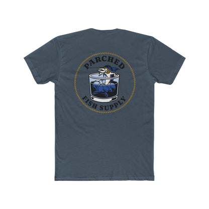 Logo Cotton Crew Tee