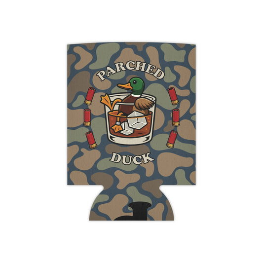 Can Cooler Duck Camo Koozie
