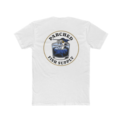 Logo Cotton Crew Tee