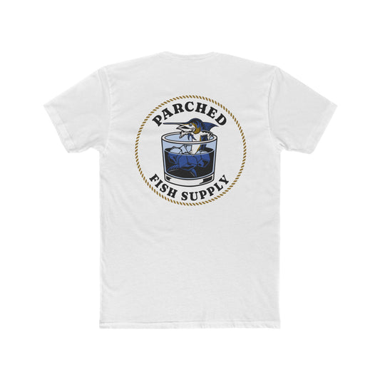 Logo Cotton Crew Tee