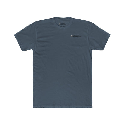 Logo Cotton Crew Tee