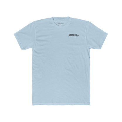 Logo Cotton Crew Tee