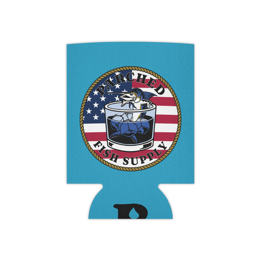 Flag Logo Koozie